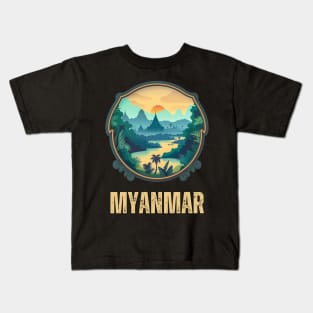 Myanmar Kids T-Shirt